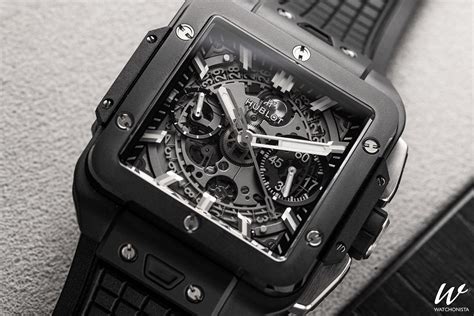 ch9 hublot haze|Bang On! Hublot Unleashes Stunning New Big Bang and Square .